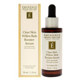 Suero Potenciador Orgánico Éminence Clear Skin Willow Bark