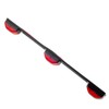 Generic 14'' Red 3Lamp ID LED Light Bar Tailgate Mount