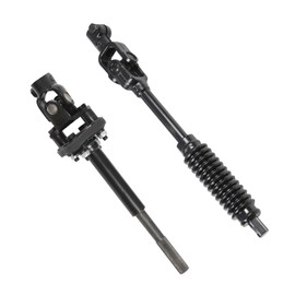 Jecoupoon Upper & Lower Intermediate Steering Shaft 425-471 Compatible with Tacoma 2005-2015 2.7L 4.0L V6 4520304021