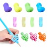 KDSSYFT Pencil Grips with 3-Stage Posture Correction, Pen Grips, Writing