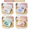 600 Mini Cute Sticky Notes Gradient Color Sticky Notes for