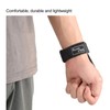 Golf Wrist Brace Band PU Leather Nylon Cloth Golf Swing