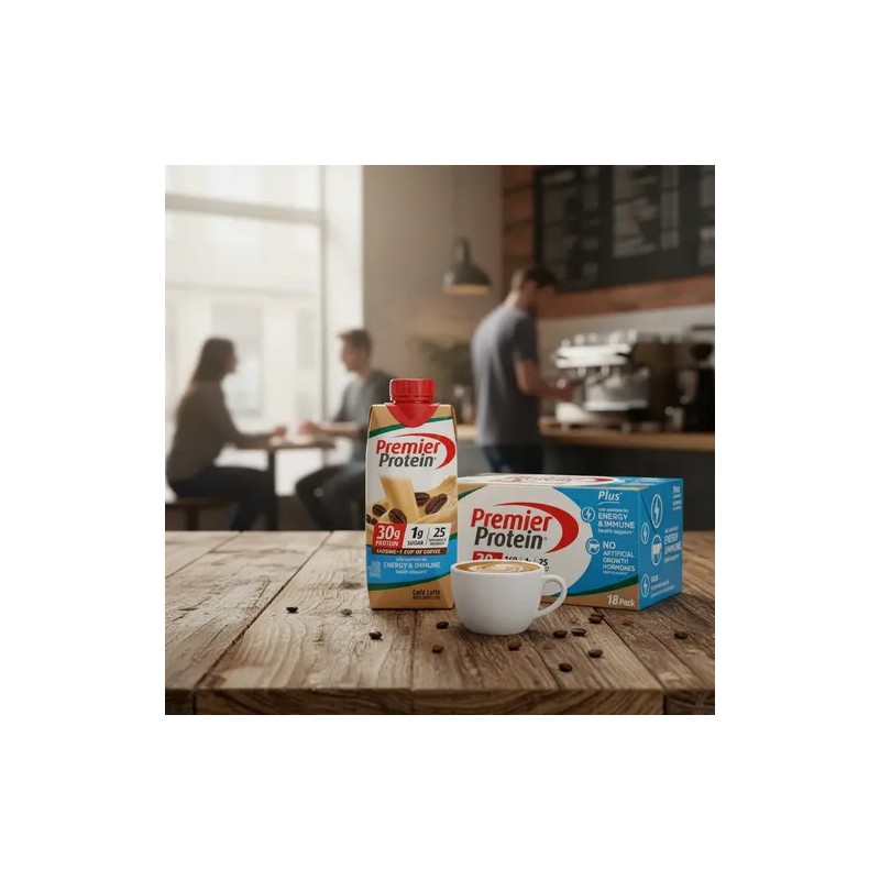 Poca Azúcar Premier Protein Cafe Latte 72envases