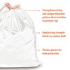 iTouchless Tall Trash Bags, Fits 8 Gallon Garbage Can, 40