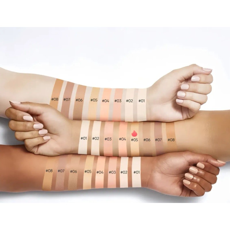 Velvoss Cepillo Maquillaje 8 Brochas Profesional
