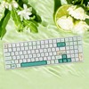 BOYI TK96 96% RGB Hot Swappable Triple Mode Keyboard,2.4Ghz/BT 5.0/Wired