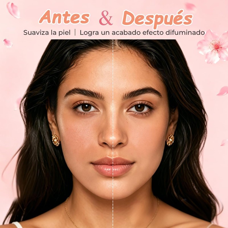 Primer de Maquillaje Minimizador de Poros, Prebase de Maquillaje 40ml