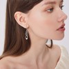 Sterling Silver Drop Earrings for Women Girl, Silver Dangle Earrings