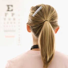 Frcolor 10pcs Transparent Plastic Hair Clip Combs French Twist Comb Wire Hair Side Combs Bridal Wedding Veil Combs for Women