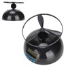 Kafuty-1 Novelty Digital LED Alarm Clock,Gadget Run Away Flying Alarm