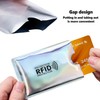 hzfengsheng RFID Credit Card Holder for Women RFID Blocking Credit