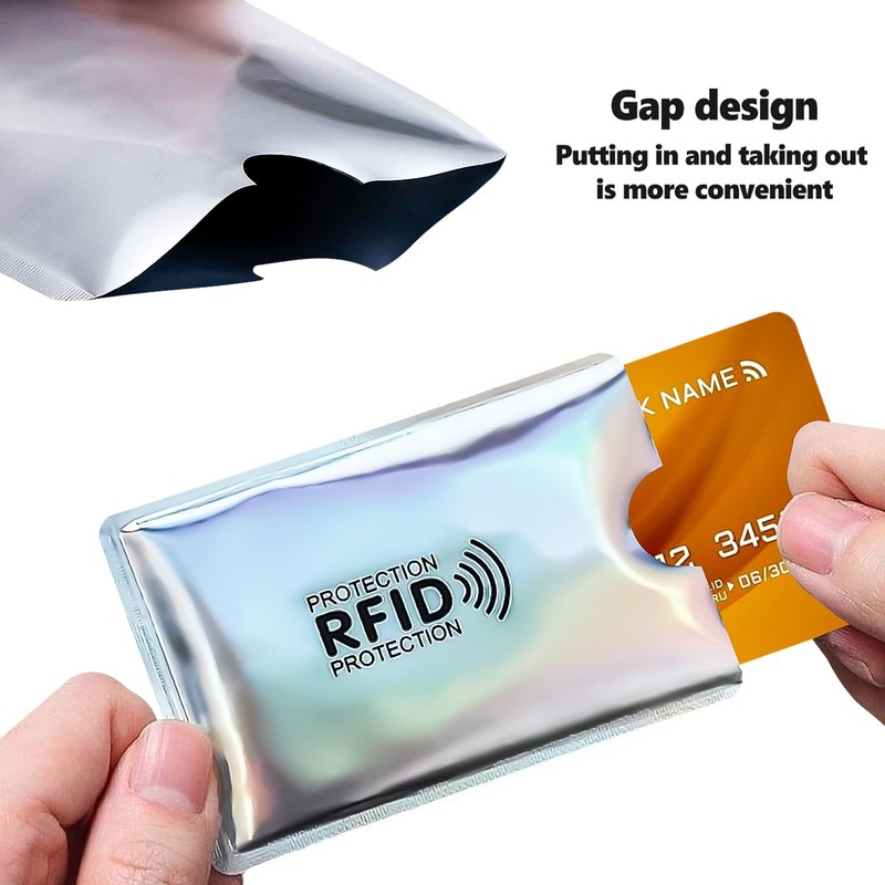 hzfengsheng RFID Credit Card Holder for Women RFID Blocking Credit