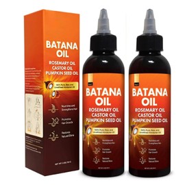 Vrpshe Vrpshe Batana Oil Rosemary Oil Castor Oil Pumpkin Seed Oil, 4-In-1 Liquid Batana Oil for Hair Growth, Liquid Batana Oil (2pcs)