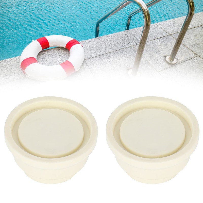 HAOX Pool Ladder Rubber Buffer, Stopper for Pool Ladder, Accessories,
