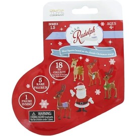 TEAM Rudolph 1 Collectible Figure, Multicolor