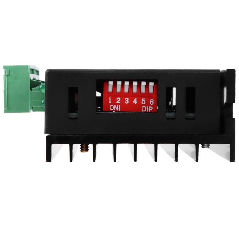 Stepper Motor Driver, DC 9~40V Stepper Motor Control 160W 0.5~4A