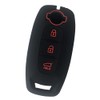 Kinotaka New Nissan Exclusive Design TPU Smart Key Case, Light