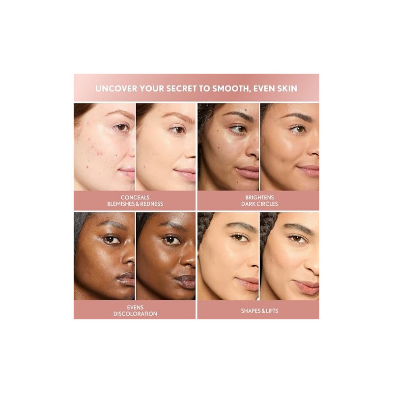 COVERGIRL CG TRUBLD TRUCONCEAL Concealers Liquid Warm Beige M200 10