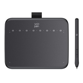 XP-Pen 6-inch Graphic Tablet with Tilt Detection, No-Charge Pen, 8 Shortcut Keys, Dedicated for osu!, Compatible with Windows, Mac, Android, Chrome OS 88.0 and above, Ideal for Illustration and