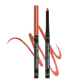 Rimmel Lasting Finish Exaggerate Automatic Lip Liner, 18 Rose Addiction
