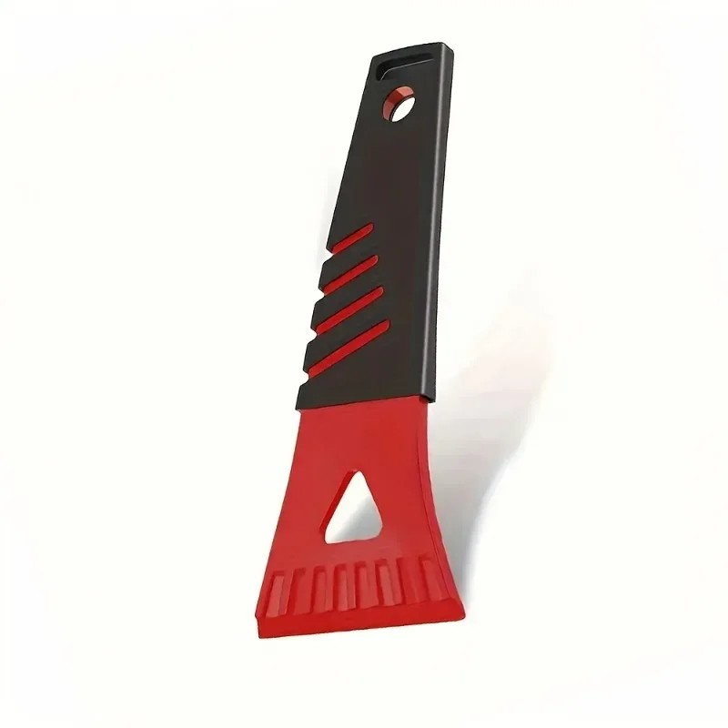 Heavy-Duty PVC Ice Scraper for Frost Removal - Manual Defrost