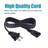 8ft Power Cord for HP OfficeJet Pro 6978 6968 4215