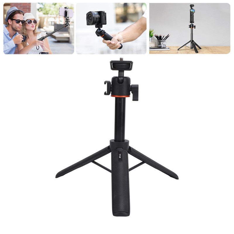 Extendable Selfie Stick Tripod for OSMO POCKET 3 for ONE