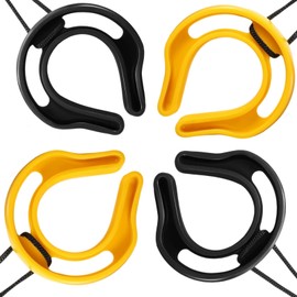 TMQZLN First Responder Door Stop. Stops Doors from Closing.D oor Stops for Law Enforcement, Police, Emergency Medical Services, Firefighter Tools Door Wedge. Door Pinch Guard. (Black Yellow)