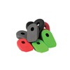 Winora Zéfal Zéfal Unisex – Erwachsene Crank Armor Kurbelschutz, schwarz,
