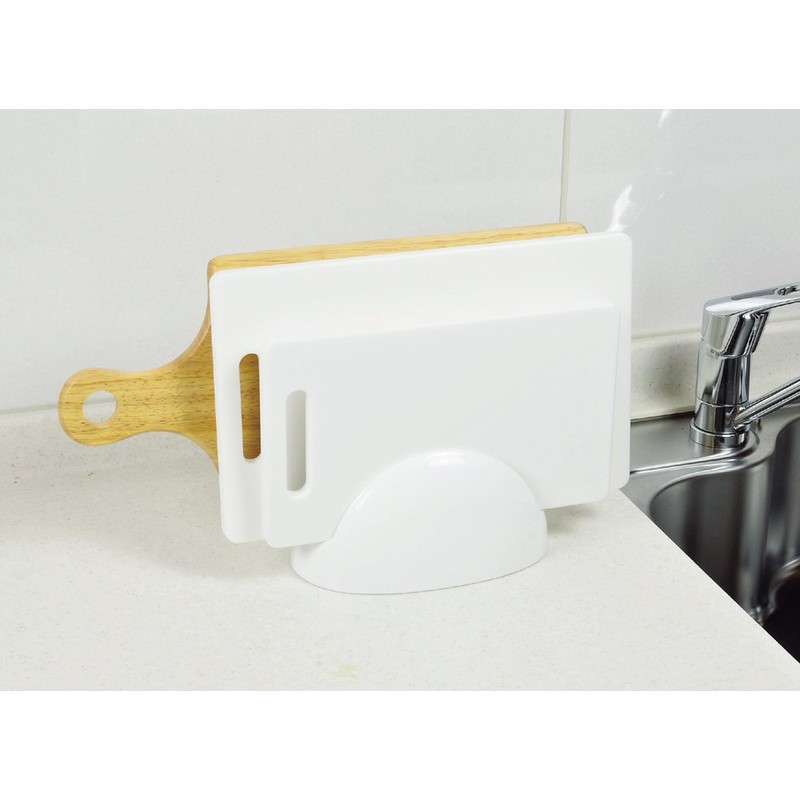 Pearl Metal HB-3669 Cutting Board Stand, Plastic, Made in Japan