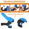 HUAREW 3PCS Drip Irrigation Tubing Hole Punch Cutter Tool Set,