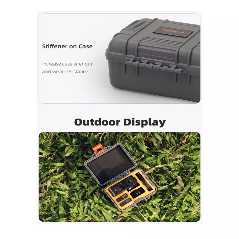 For DJI Mini Hard Case for DJI Osmo Action 5