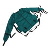 Patient Restraint Suit Prevent Tilting Front Back Secured Cotton Bed