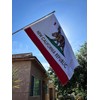 New California Republic Flag 3x5 Ft NCR Flags Double Sided