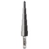 IVY Classic 09002 6-Hole Step Drill Bit, 3/16" - 1/2",