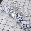 Napkin Rings Round Alloy Napkin Rings for Restaurant Commercial Hotel