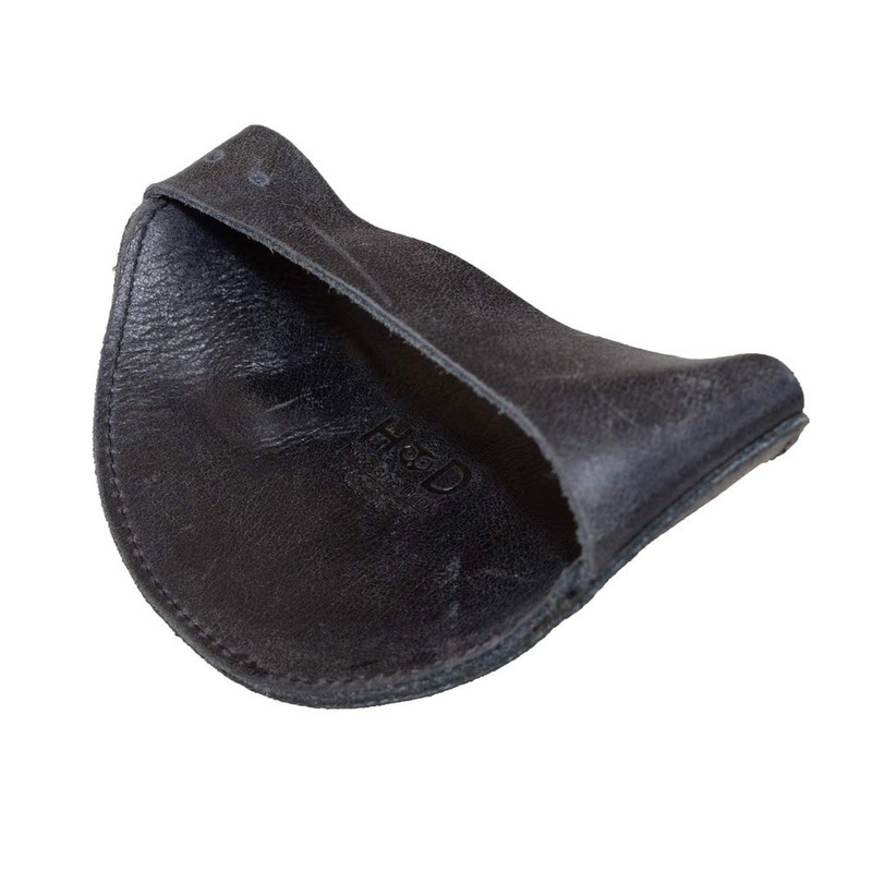 Hide & Drink, Motorcycle Boot Leather Protector/Shifter/Biker Gear/Shoe Cover/Guard, Handmade