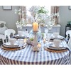 Italian Striped Napkins - R Blue