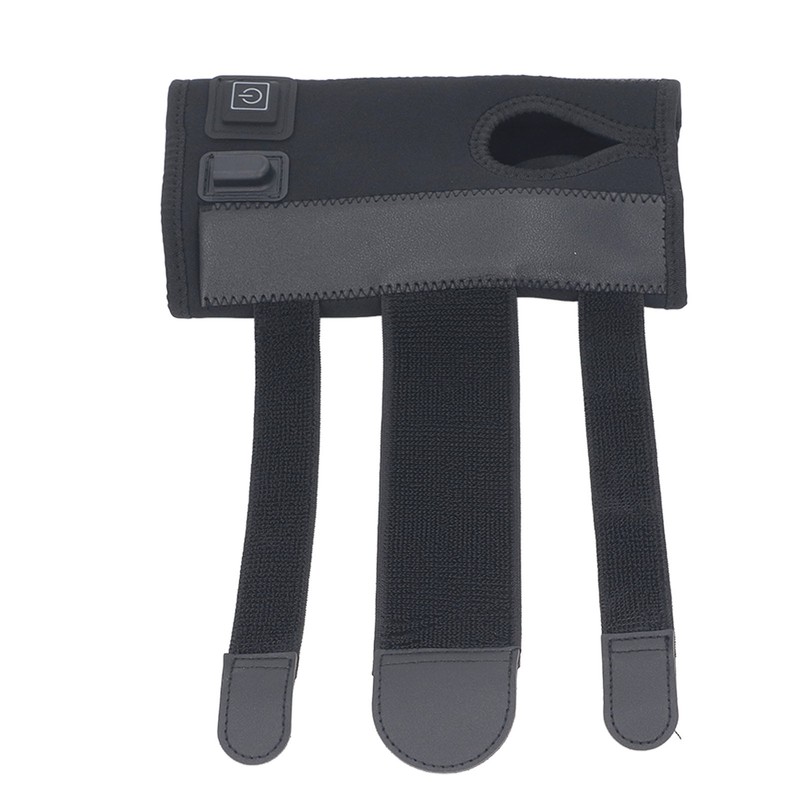 Heated Wrist Brace 3 Gear Hot Compress Adjustable Universal Wrist