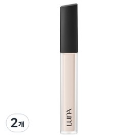 Luna Long-lasting Tip Concealer Cover Fit EX 7.5g, 15N, 2 pieces / 루나 롱래스팅 팁 컨실러 커버핏 EX 7.5g, 15N, 2개