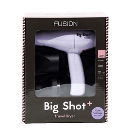 Fusion Big Shot + Travel Dryer Mauve Dual Voltage 1000 watts