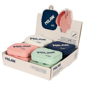 MILAN® MILAN 430 Since 1918 12 Wallets, assorted colours, small purse
