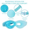 YOYEAH Eye Mask Cooling Pack of 2 Gel Eye Mask
