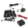 DC 12V Reverse Radar Kit, Car Parking Sensor Backup Radar