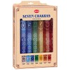 Seven Chakra Incense Sticks, 7 Pack x 20 Sticks =