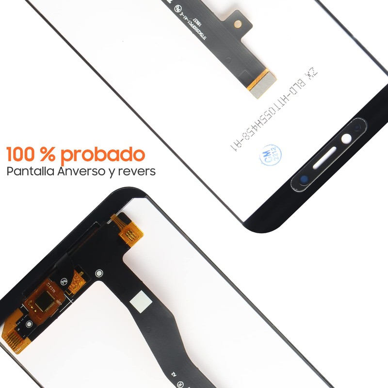 Display for Oukitel WP5 / WP5 Pro LCD Screen Digitizer