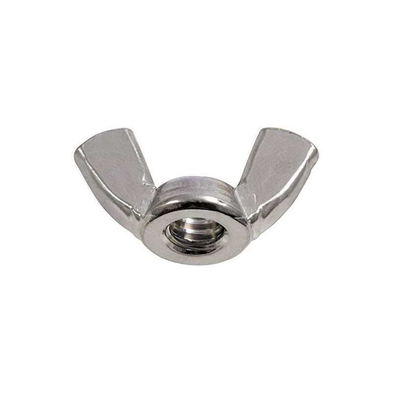 The Hillman Group 3003 3/8-16-Inch Stainless Steel Wing Nut, 3-Pack