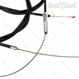 MotorGuide Steering Cables - Tour Series - 75" Pair - 897345T45, 897345T46