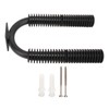 Kayak Paddle Rack High Strength One Piece Design Wall Mount
