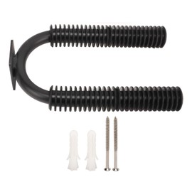 Kayak Paddle Rack High Strength One Piece Design Wall Mount Paddle Storage Holder for Space Saving